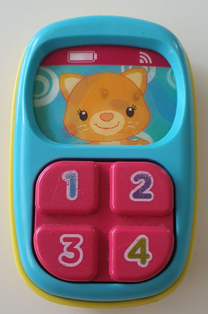 Chariot marche vtech - photo numéro 4
