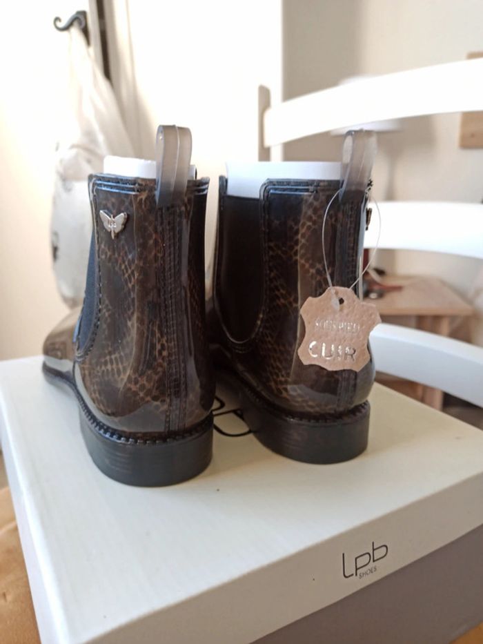 Bottes de pluie - Taille 40 - photo numéro 6