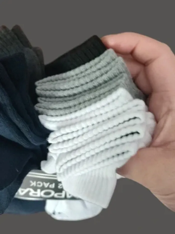 Lot de 12 paires de chaussettes invisibles homme Kaporal - photo numéro 4