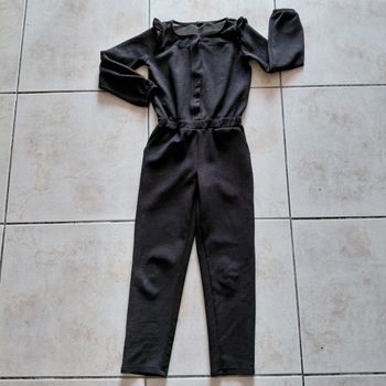 Kiabi - combinaison noire 8 ans