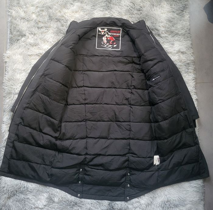 Parka Moose Knuckles Homme – Taille L – Noir – Duvet & Plumes – Haut de gamme