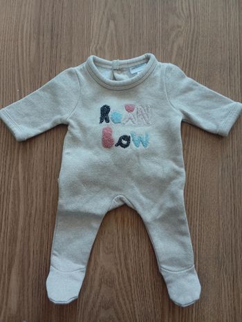 Pyjama vertbaudet 50cm