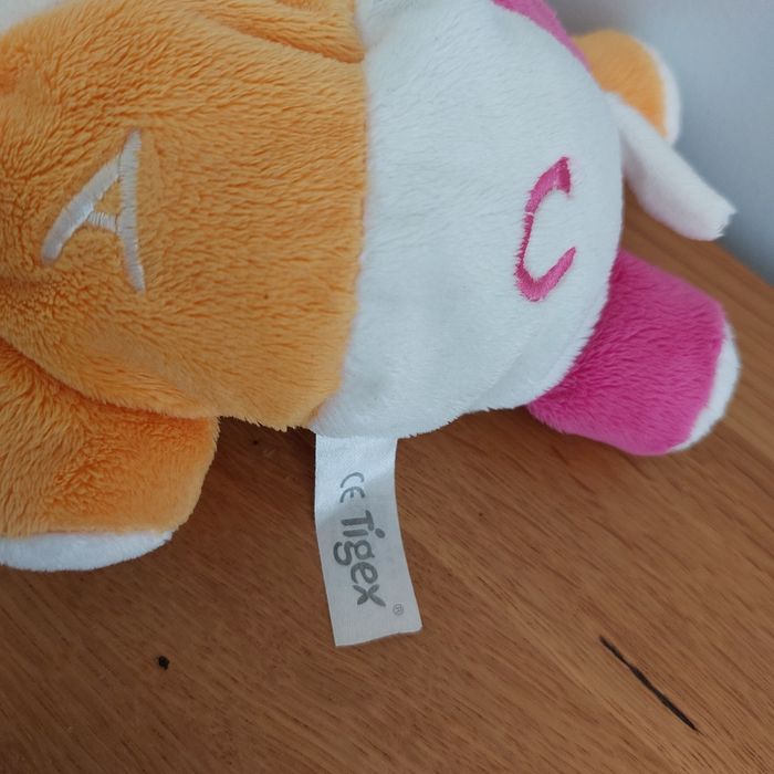 Doudou peluche hippopotame - Tigex - photo numéro 4