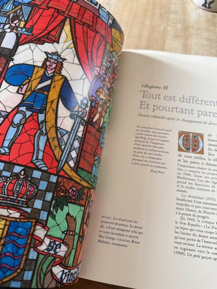 Grand livre rare Disney La Belle et la Bête - L’Histoire éternelle d’un chef d’œuvre Charles Solomon - photo numéro 12