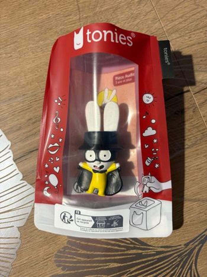 Figurine Tonies Simon Capitaine Lapin - photo numéro 3