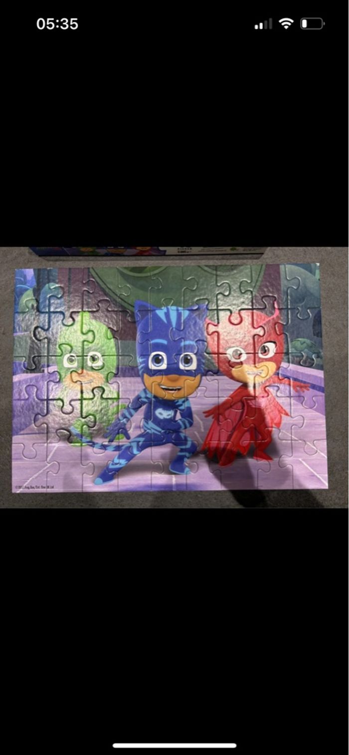 Puzzle pyjamasques - photo numéro 2