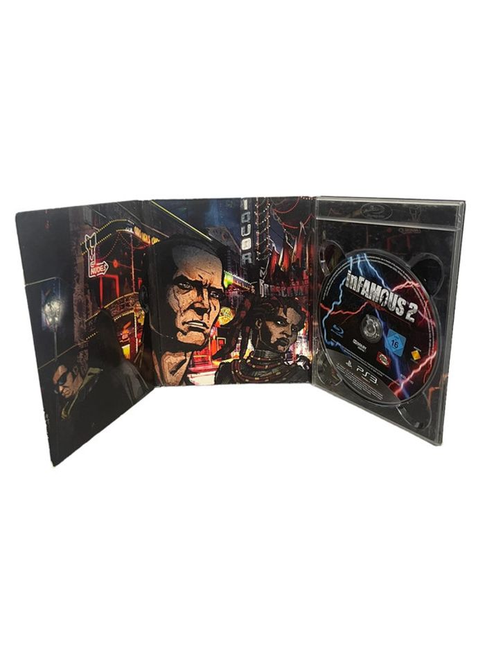Jeu vidéo Infamous 2 édition spécial sur console PlayStation 3 - photo numéro 4