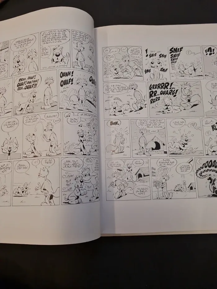 Gai Luron - l'été des bd - collection shell 1994 - photo numéro 3