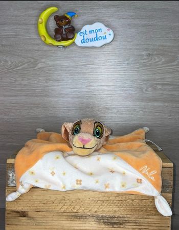 DY232 doudou lionne 🦁 nala Disney