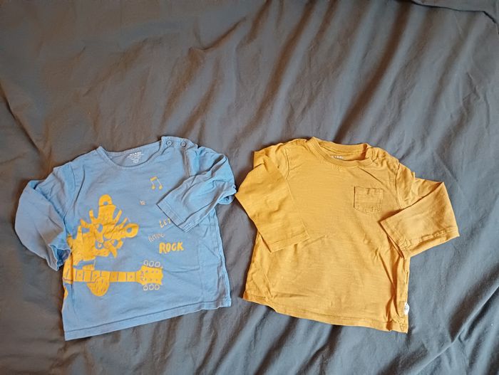 Lot hauts manches longues 24 mois - photo numéro 10