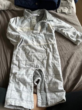 Noukies grenouillère 68