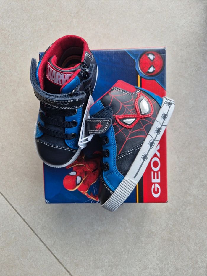 Baskets montantes Geox marvel spiderman 22