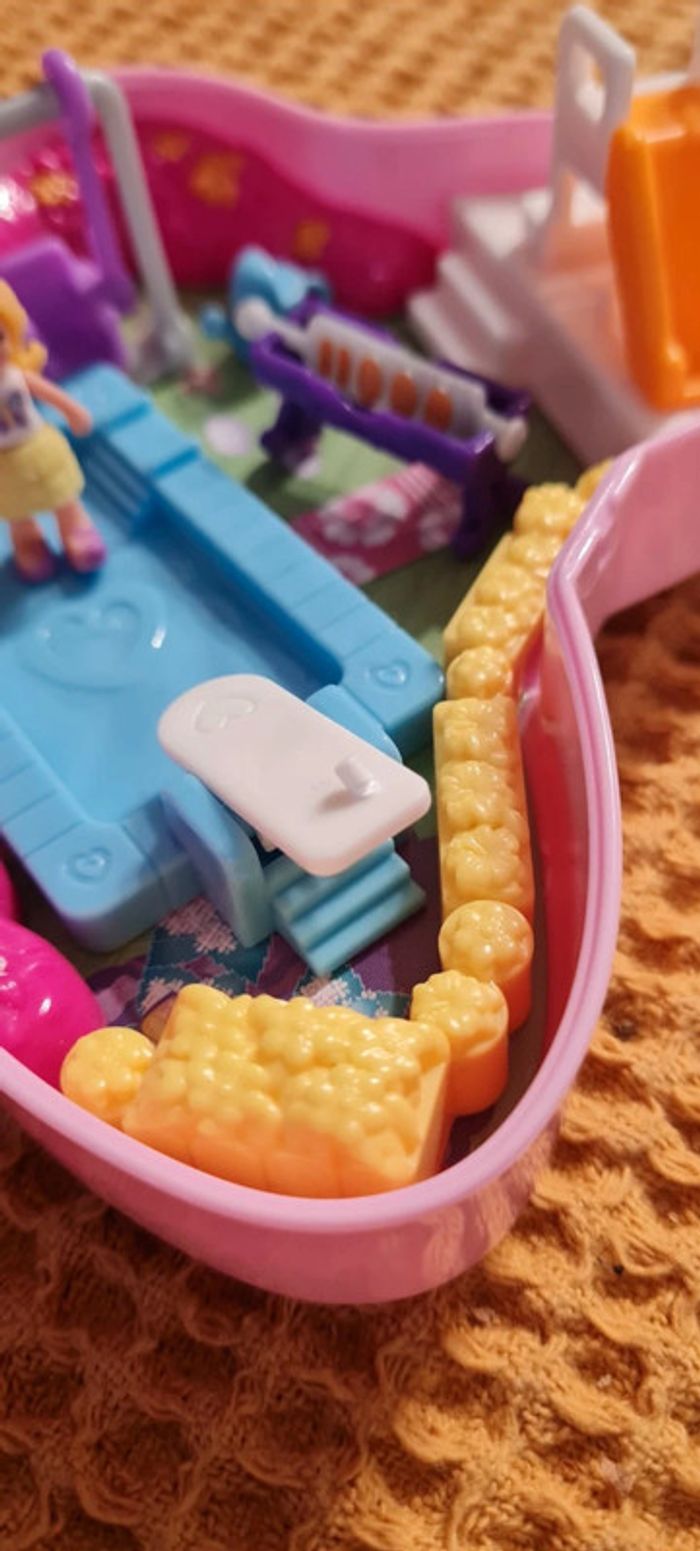 Mini polly pocket papillon - photo numéro 4