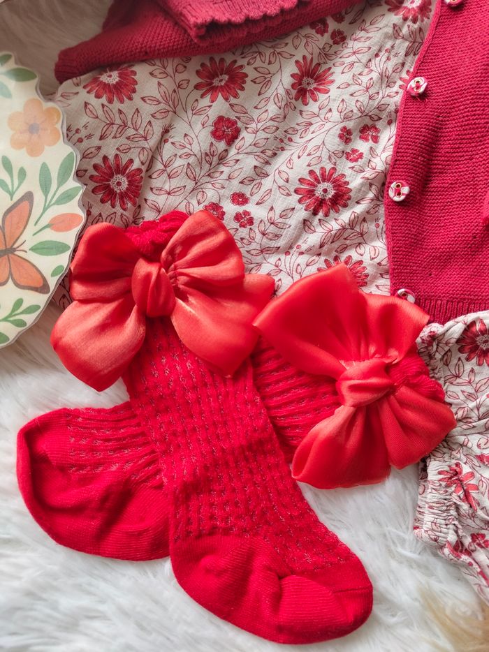 Ensemble complet 5 pièces sergent major fille 3 mois 🎀 - photo numéro 3