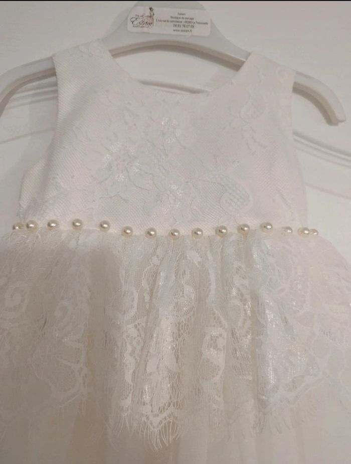 Belle robe de cérémonie 6 mois - photo numéro 2