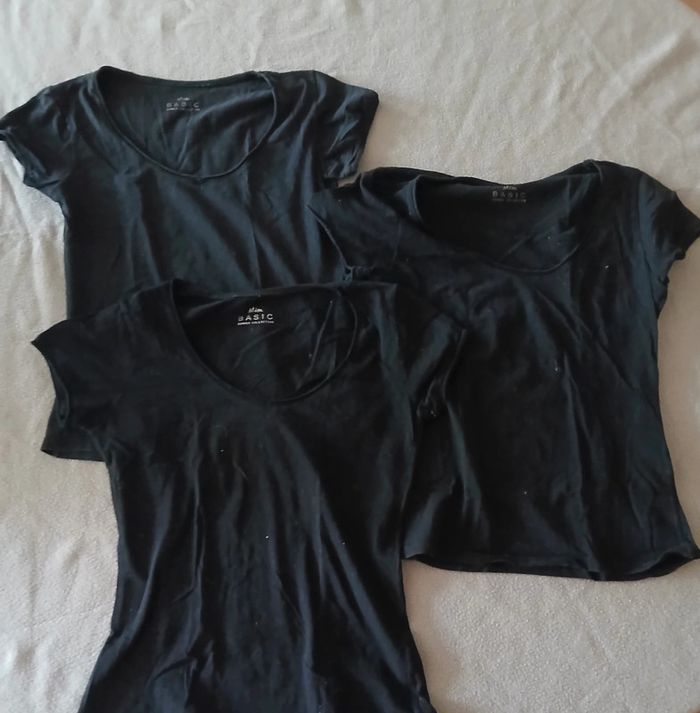 Lot tee-shirt été femme taille M