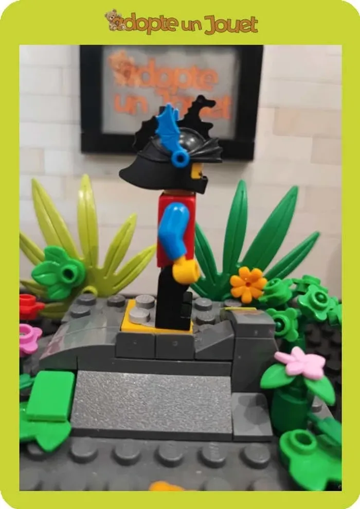 Lego - Figurine Castle - cas015 - Dragon Knights - Knight 2 - photo numéro 4