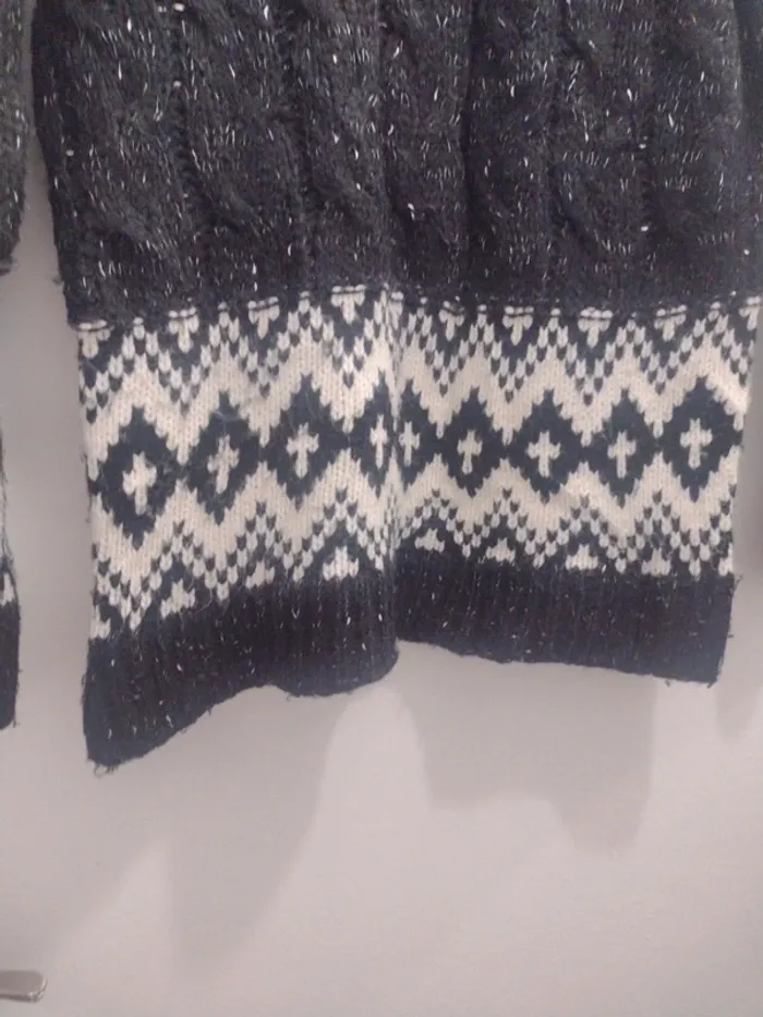 Pull Shasa avec motif brocart - photo numéro 5