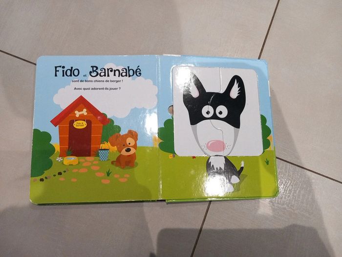 Livre mes premiers puzzles à la ferme - photo numéro 6