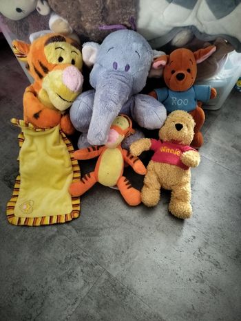 Peluches Winnie l'ourson