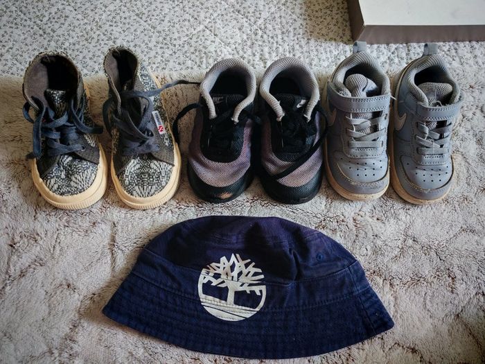 Lot de basket garçon