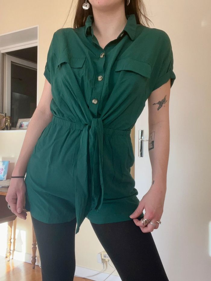 Combi short verte été summer 2025 - photo numéro 2