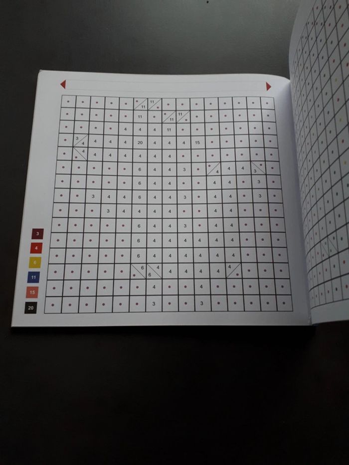 Cahier de pixels art pour les petits les chevaliers de Fleurus - photo numéro 12