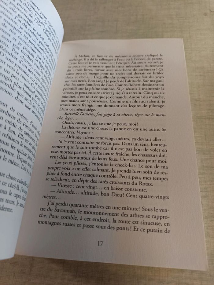 Livre les étoiles s'en balancent - photo numéro 4