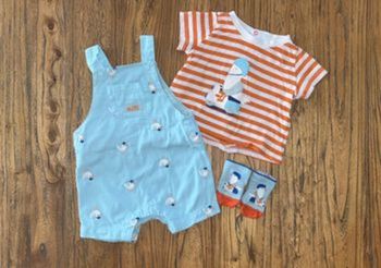 Ensemble Sergent major 3mois