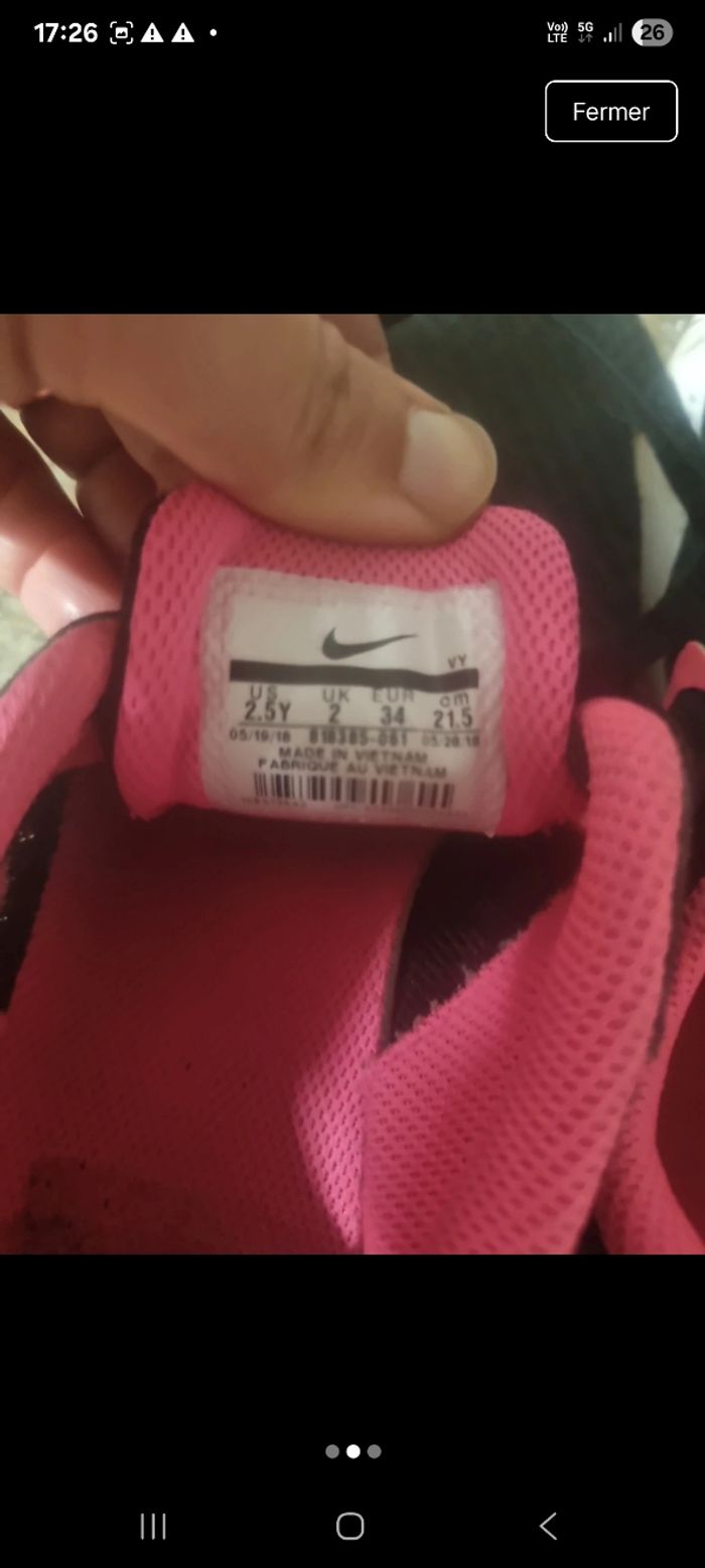 Basket nike - photo numéro 2