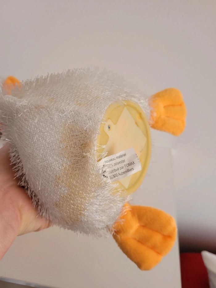 Peluche articulée canard - photo numéro 6