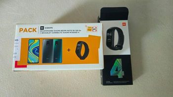 Smartbox redmi note 9 s + bracelet connecté