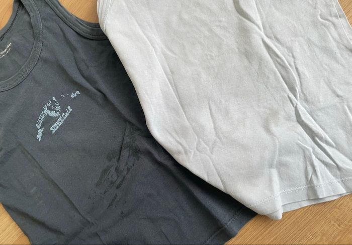 Lots 6 T-Shirts Débardeurs Vertbaudet Garçon Taille 5 ans Vertbaudet - photo numéro 9