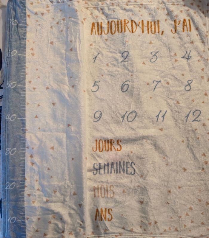 Plaid bébé pour photo 0-12 mois - photo numéro 3