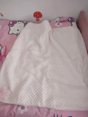 Petite couverture rose