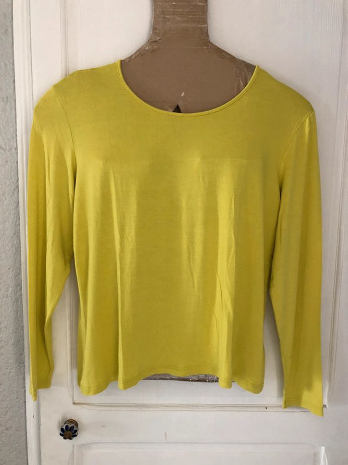 AN27- Tee-shirt manches longues T 50/52 porté 2 fois