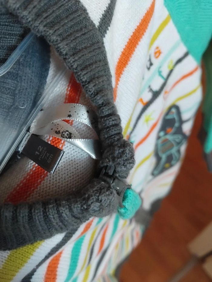 Orchestra gilets 12mois - photo numéro 2