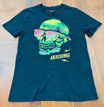 Teeshirt Abercrombie 7-8 ans