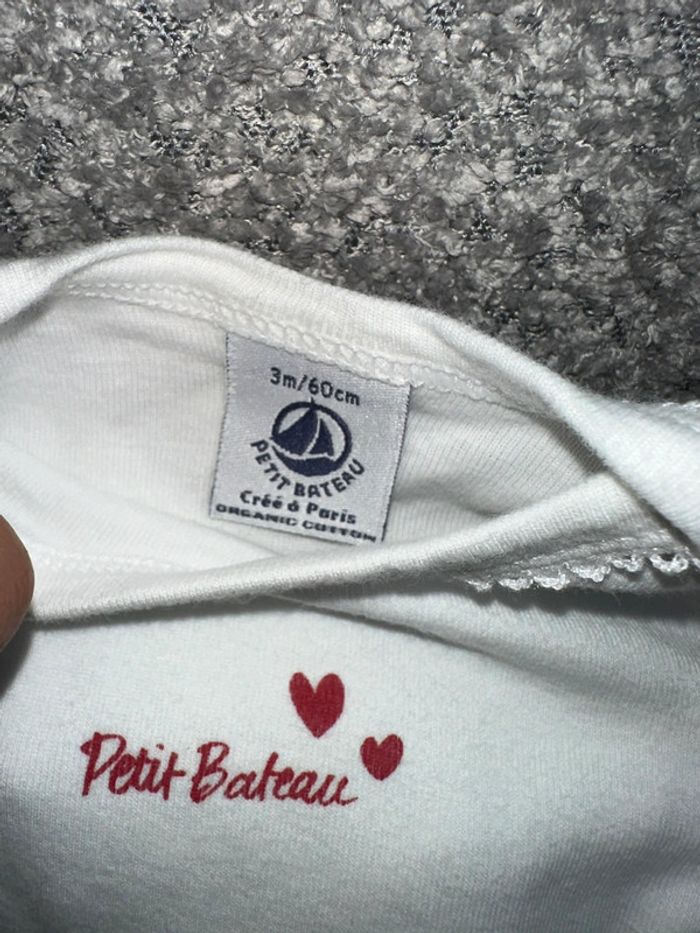 Bodie manches longues Petit Bateau - photo numéro 3