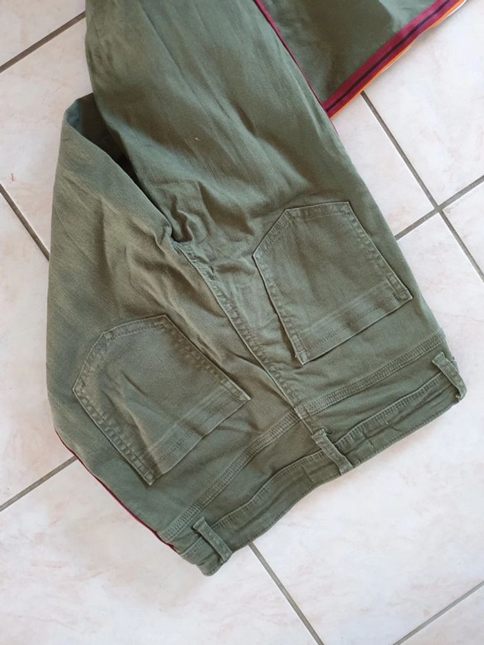 Jean kaki taille 34  xs jennyfer - photo numéro 3