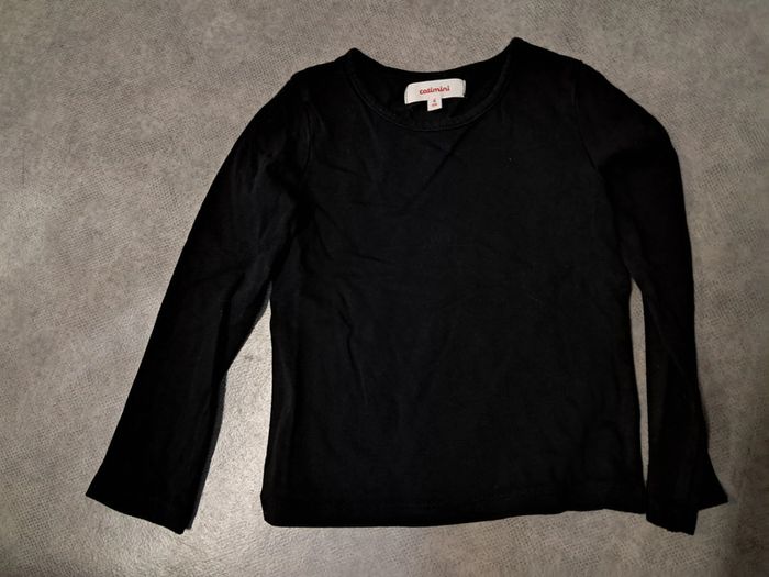 haut tee shirt manches longues fille 4 ans catimini