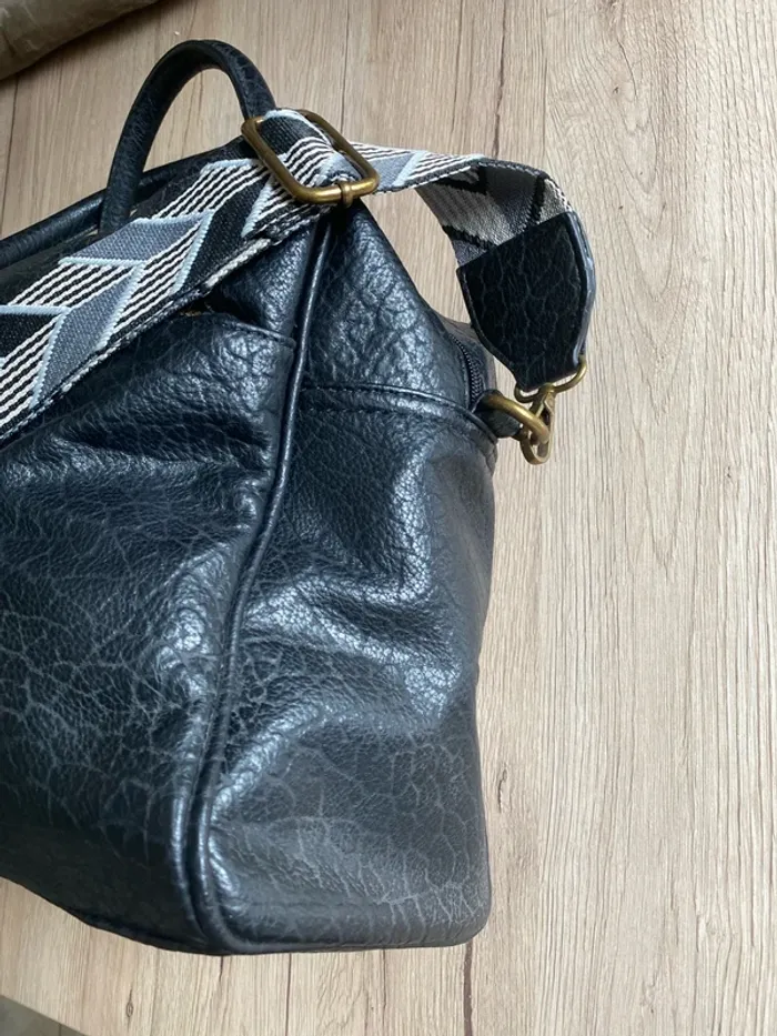 Grand sac à main noir - photo numéro 3