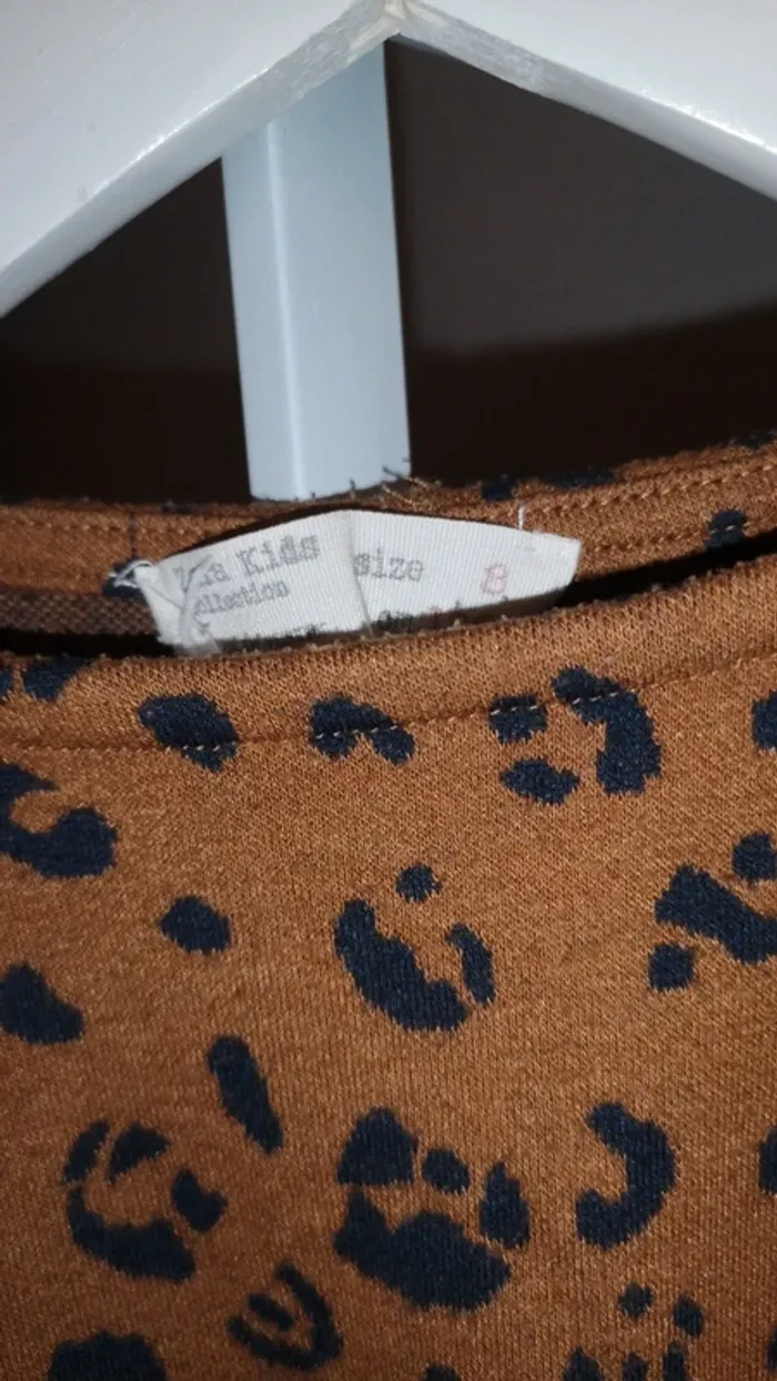 Robe leopard Zara - photo numéro 2