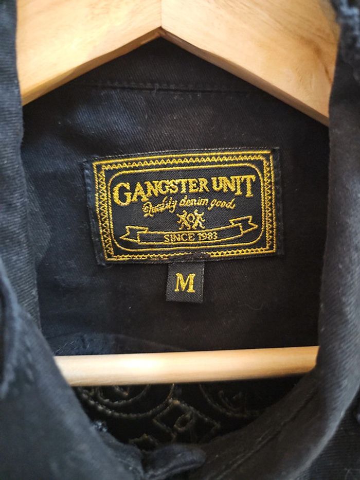 Veste Gangster Unit légère taille M - photo numéro 9