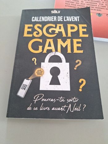 Escape game calendrier de l'avent