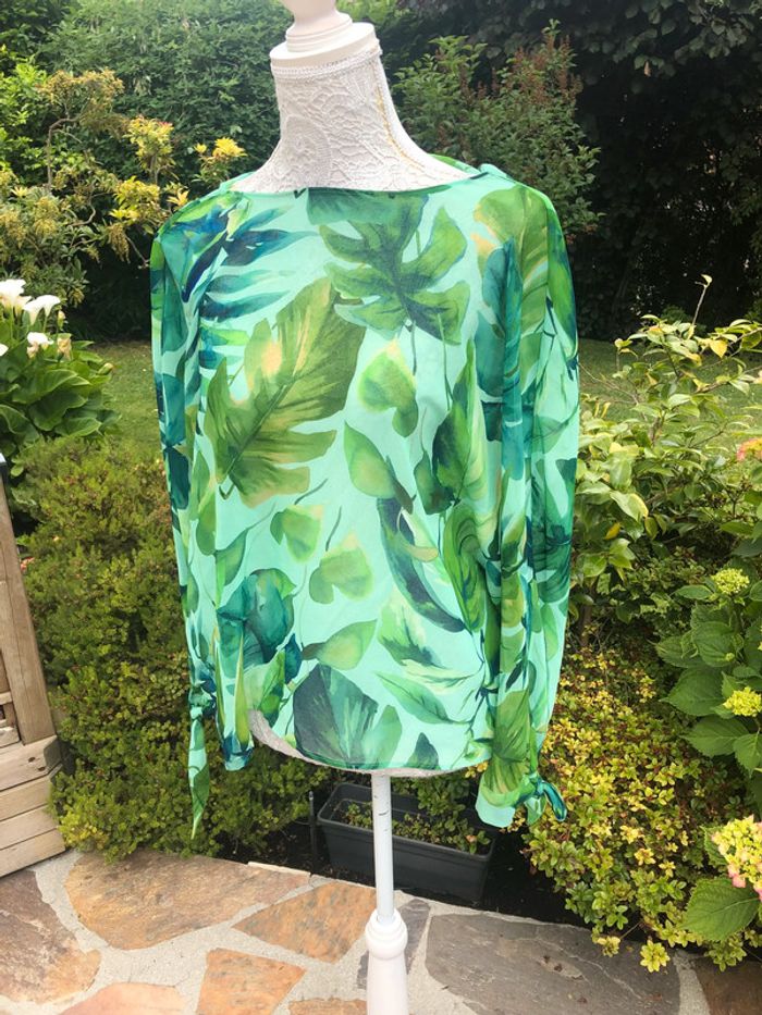 Blouse Zara neuve taille M - photo numéro 4
