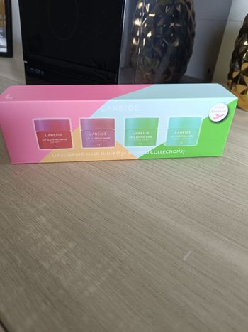 Masques lèvres Laneige 