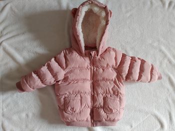 Manteau chaud et déperlant  18 mois