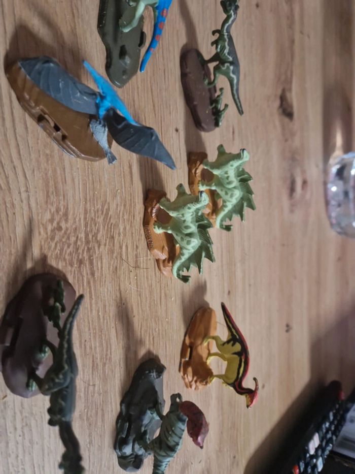 Lot dinosaure en métal Jurassic park - photo numéro 5