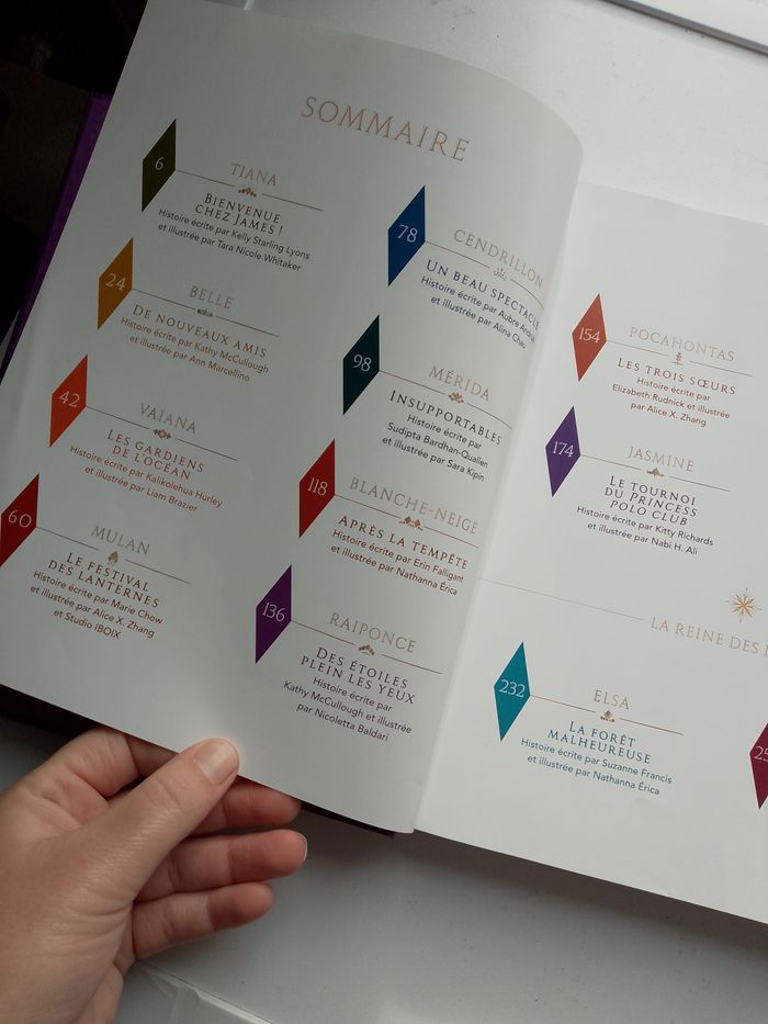 Livre Histoires de princesses courageuses Disney - photo numéro 4